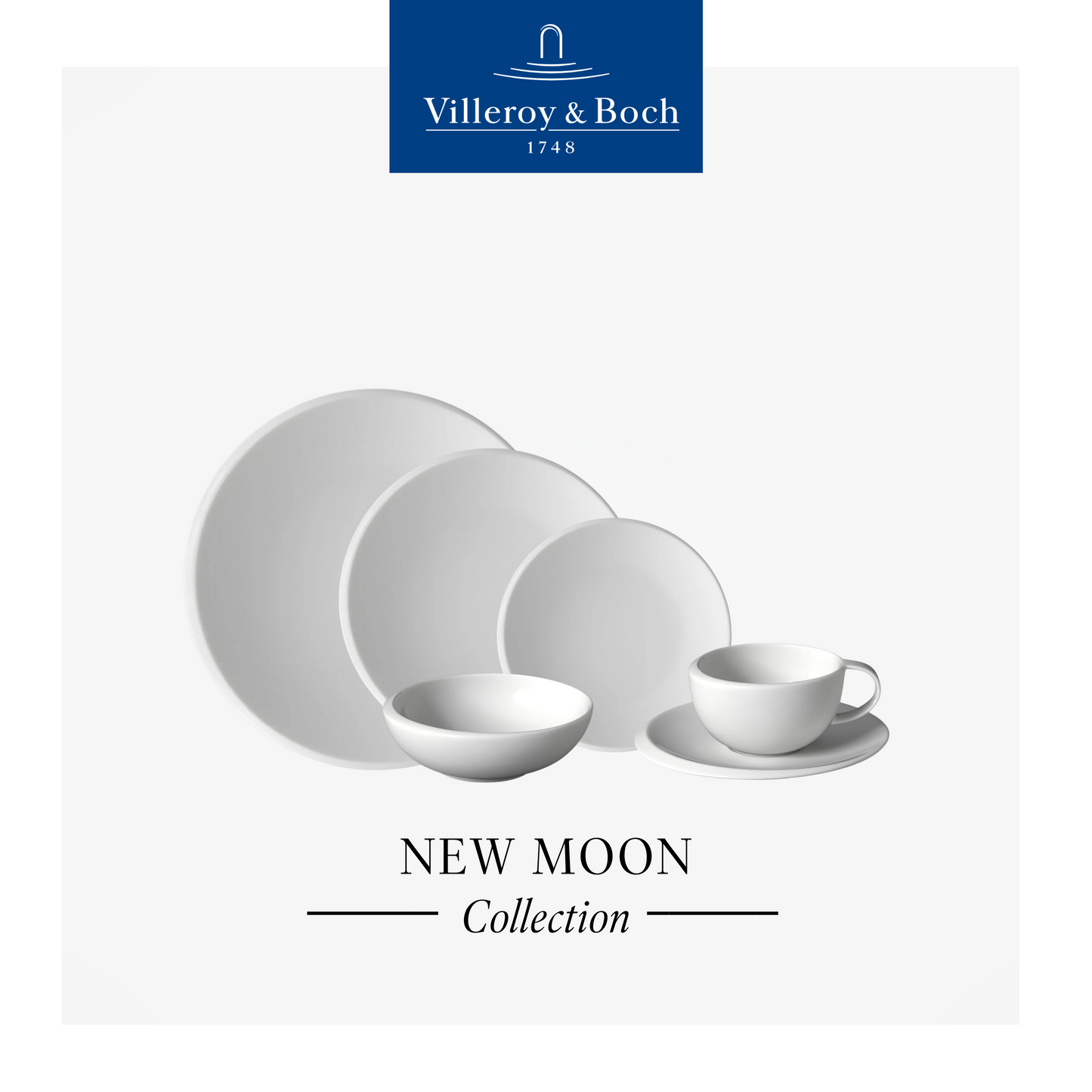 New Moon Dinnerware Set