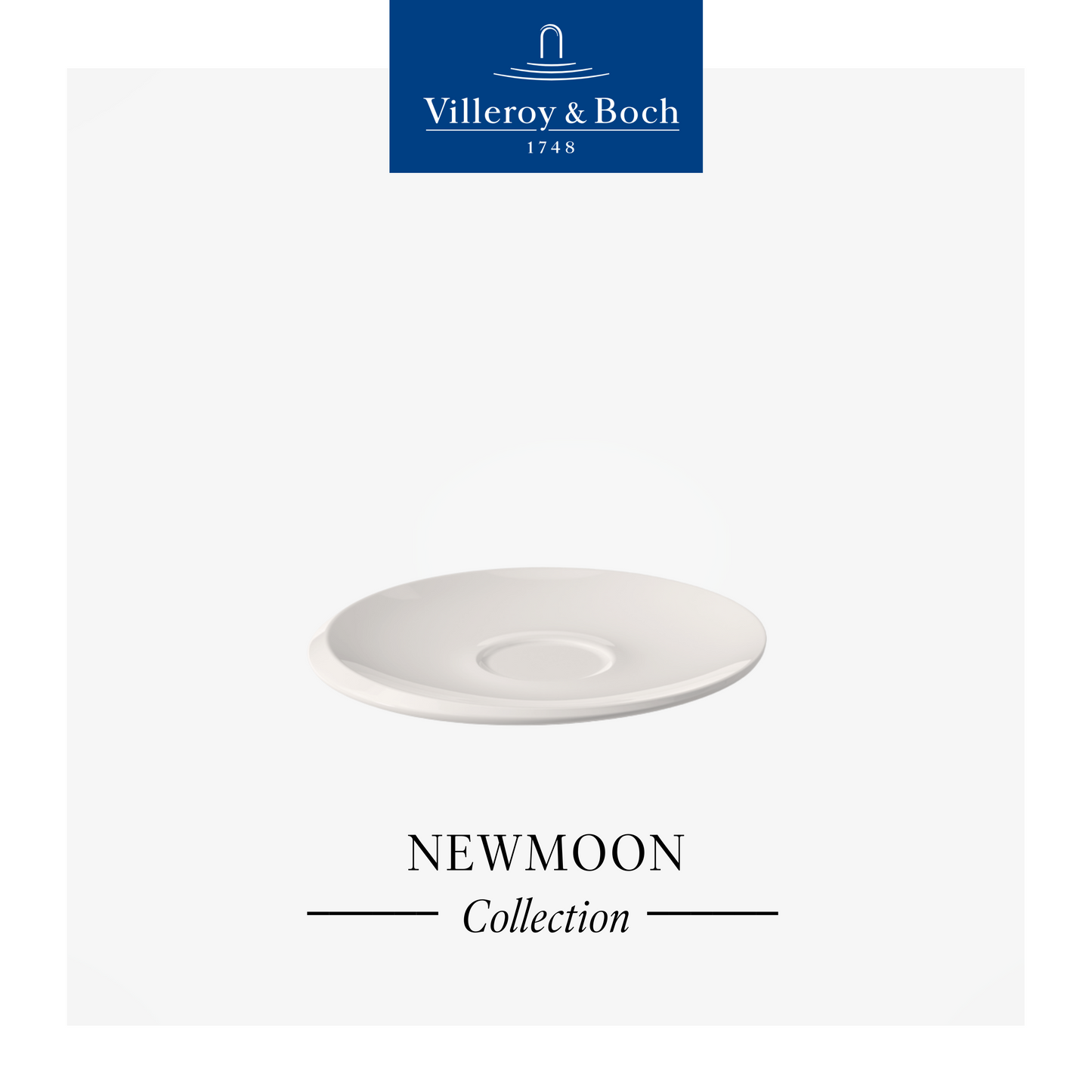 NewMoon Coffee cup saucer