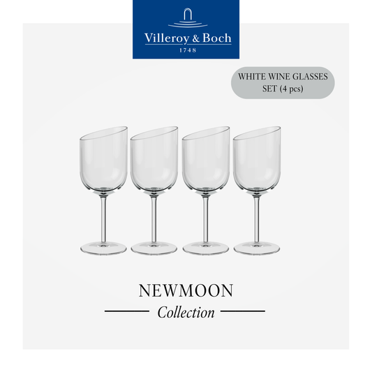 NewMoon White Wine Goblet, x4
