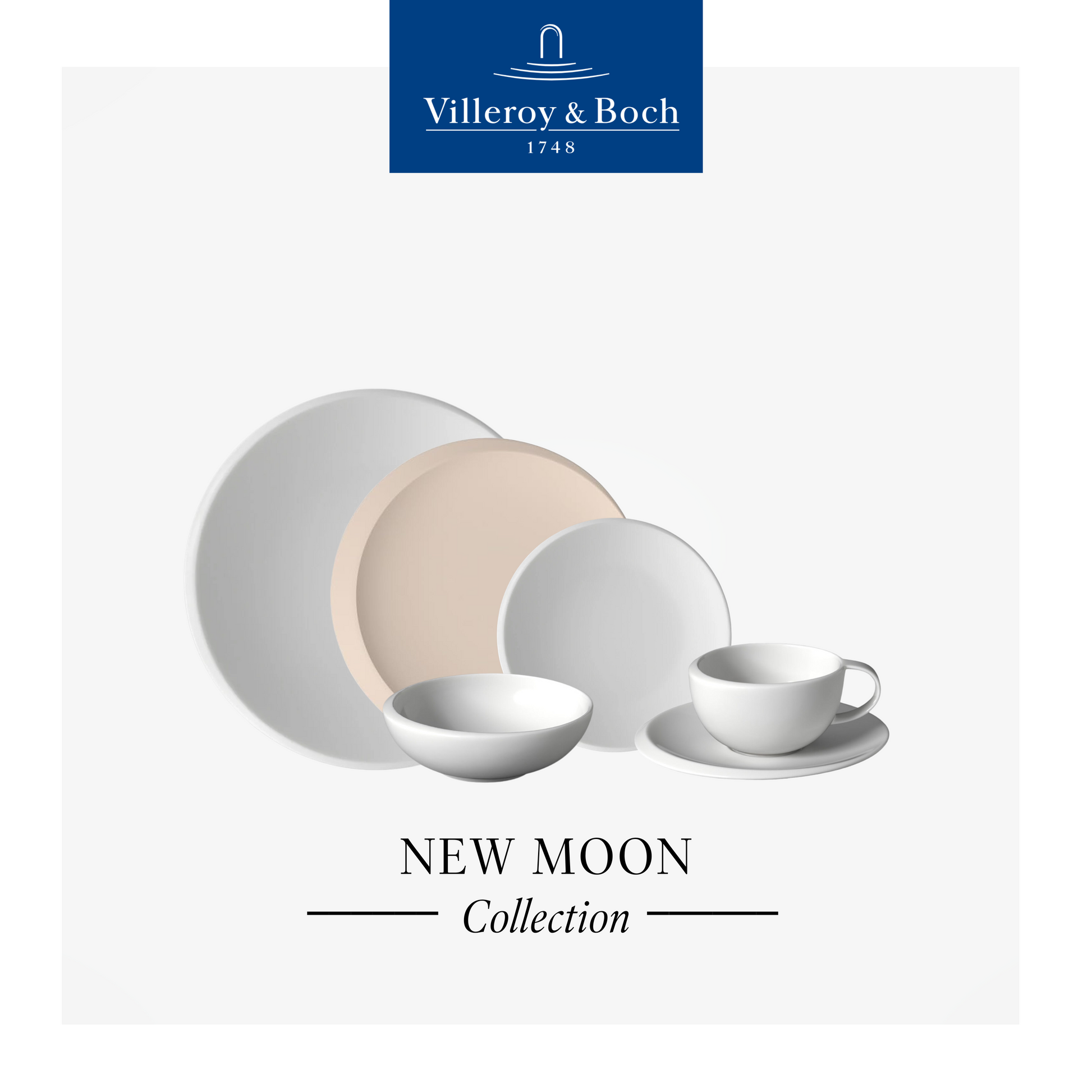 NewMoon Collection, Set for 4 – Villeroy & Boch | Casa Euro Philippines