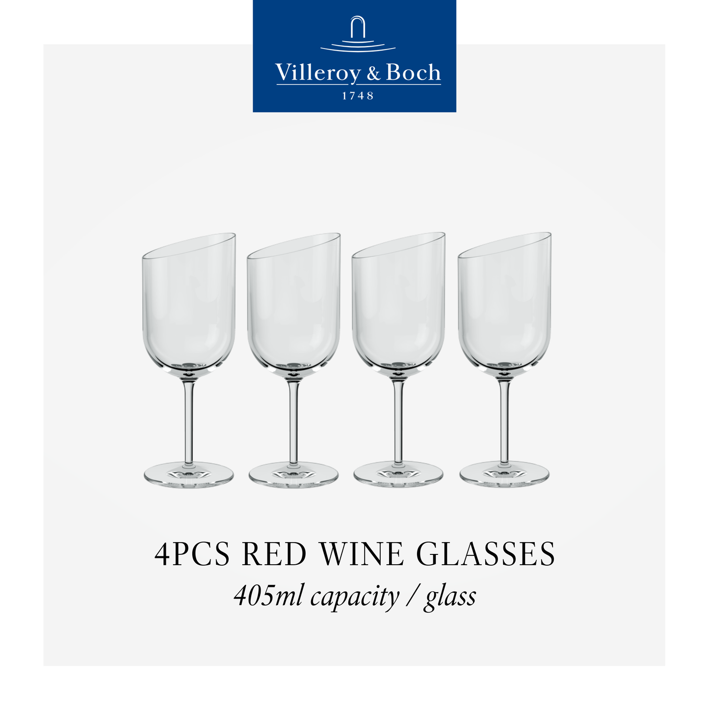 NewMoon Red Wine Goblet, x4