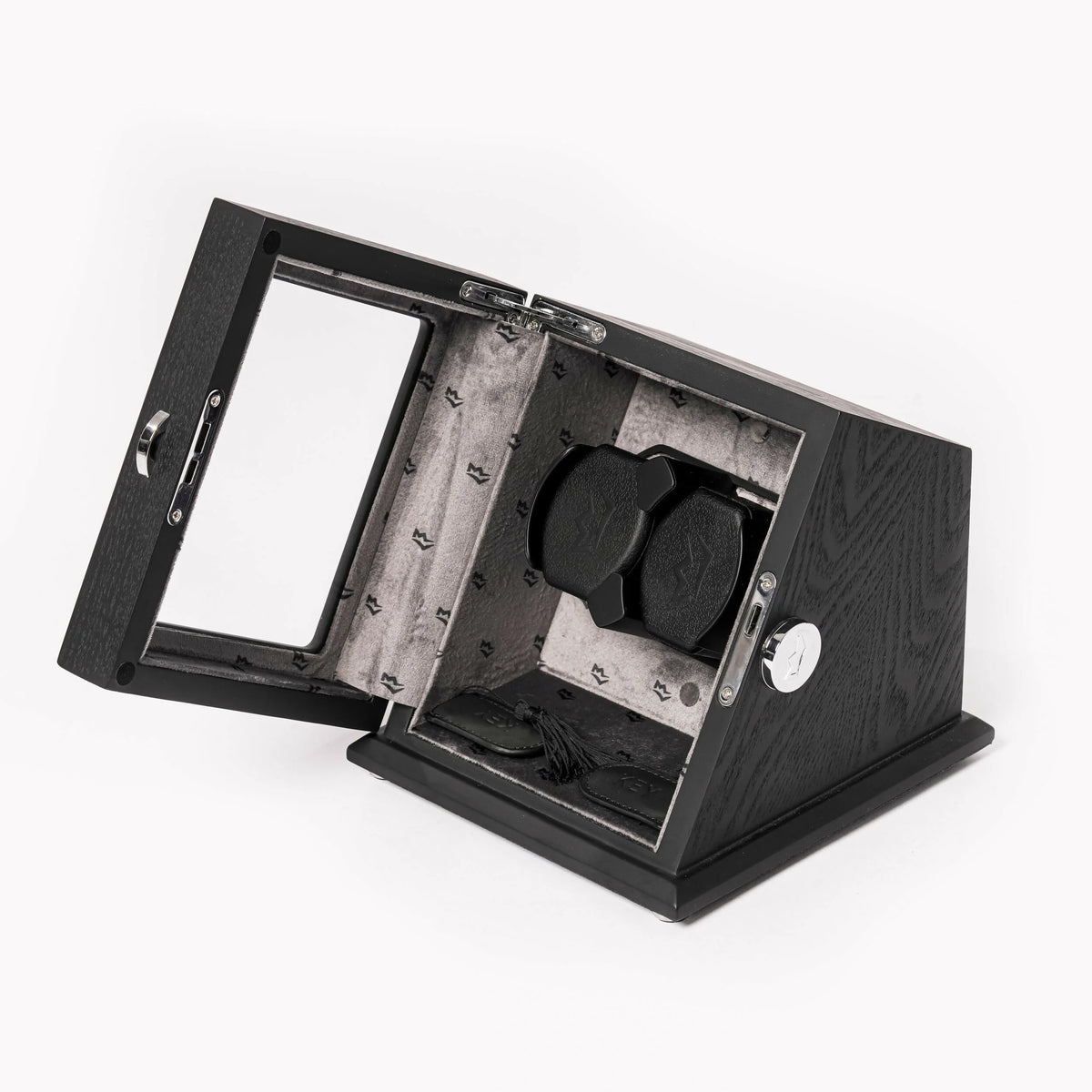 Orient Crown Double Watch Winders, OCW1178/BLK