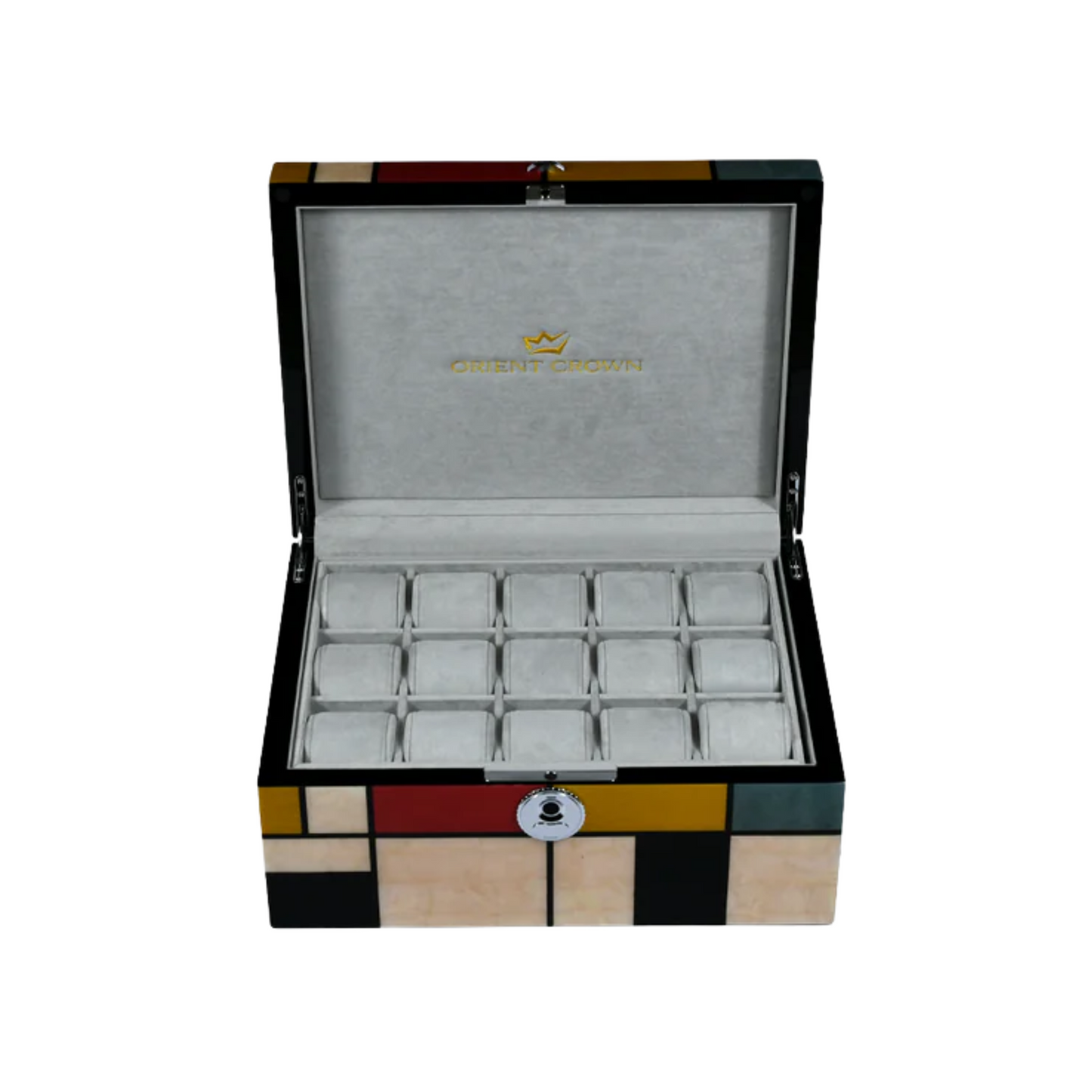15 Piece Watch Box, MX