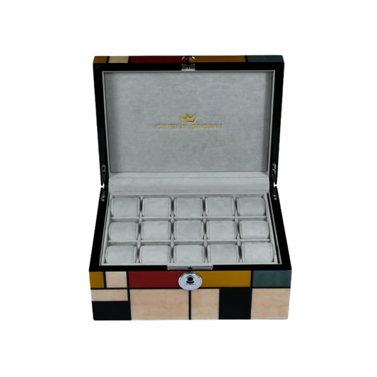 15 Piece Watch Box, MX