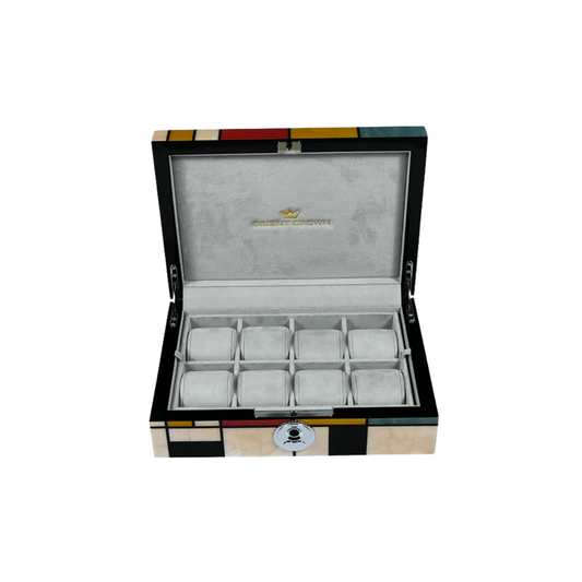 8 Piece Watch Box, MX