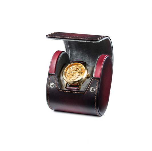 Solo Pulse watch roll, Red
