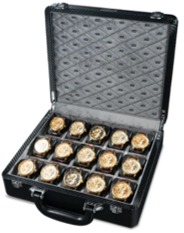 Orient Crown Briefcase, 15pcs / Gray