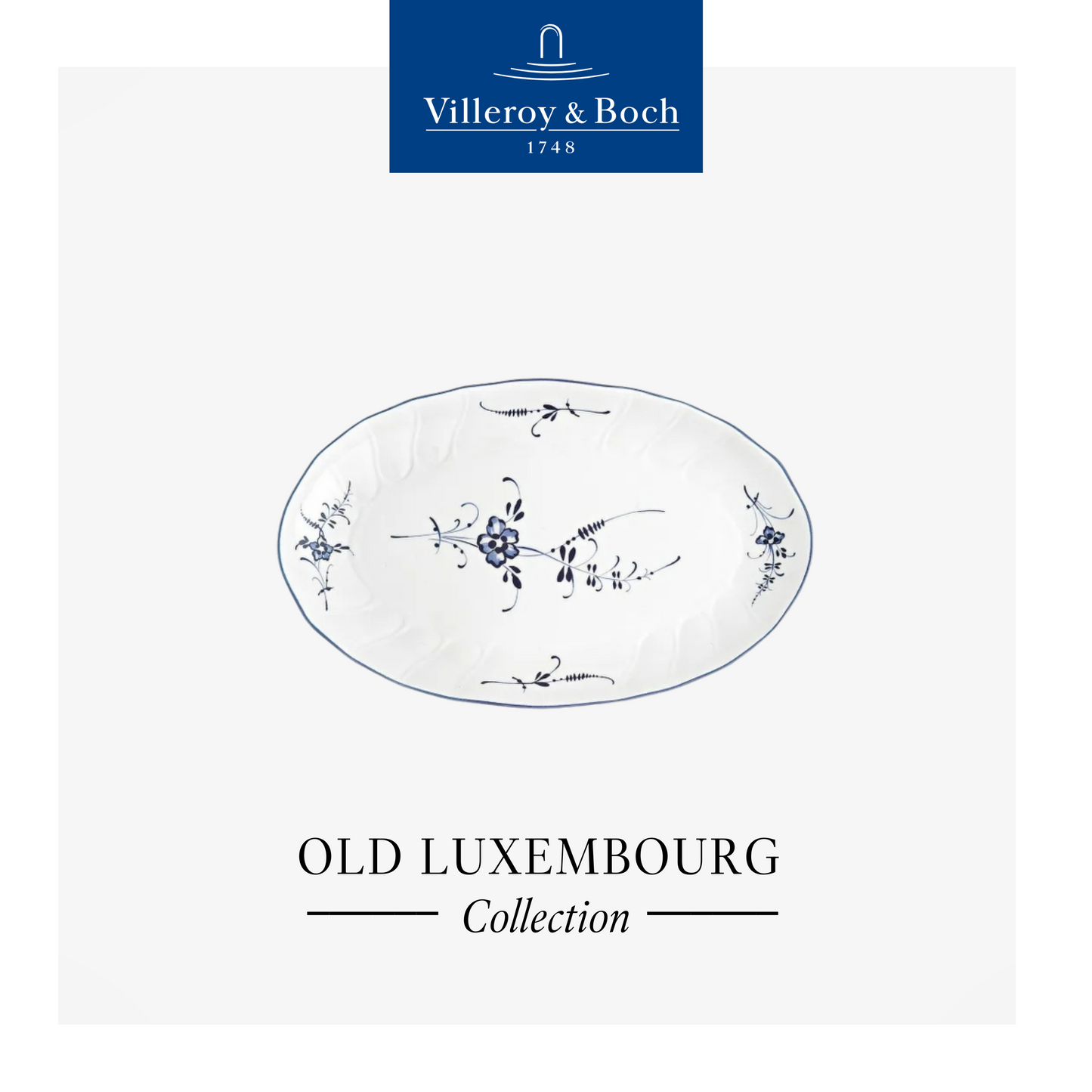 Old Luxembourg Pickle dish