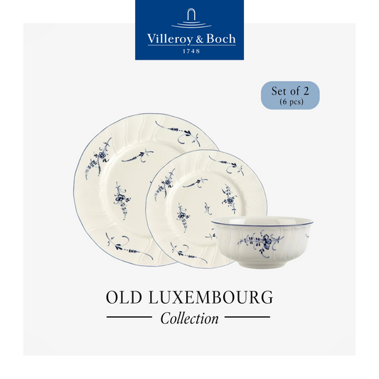 Old Luxembourg Collection, Set for 2