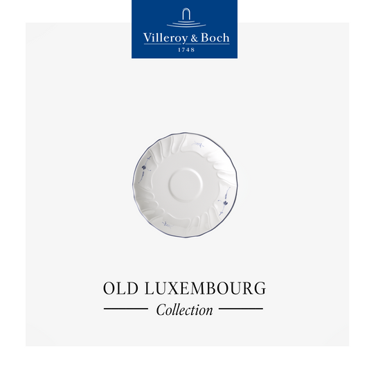 Old Luxembourg Espresso cup saucer