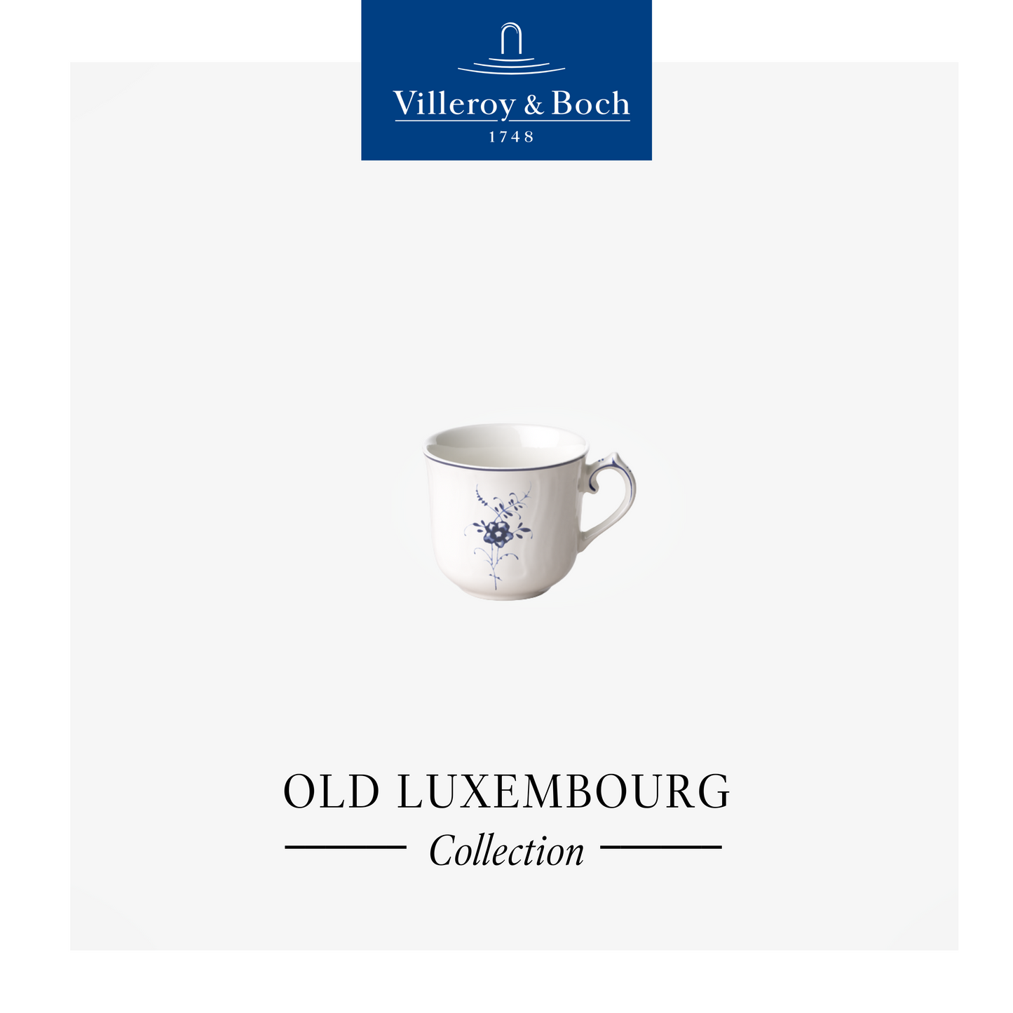 Old Luxembourg Espresso cup