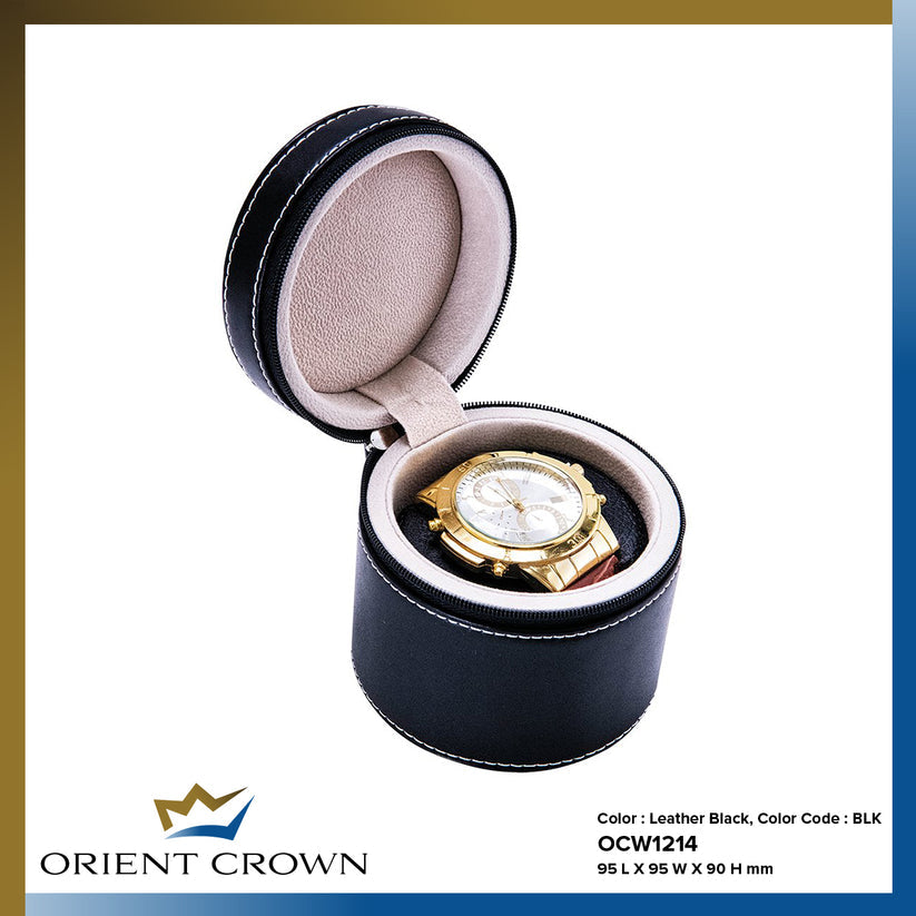 Orient Crown Single Watch Travel Holder