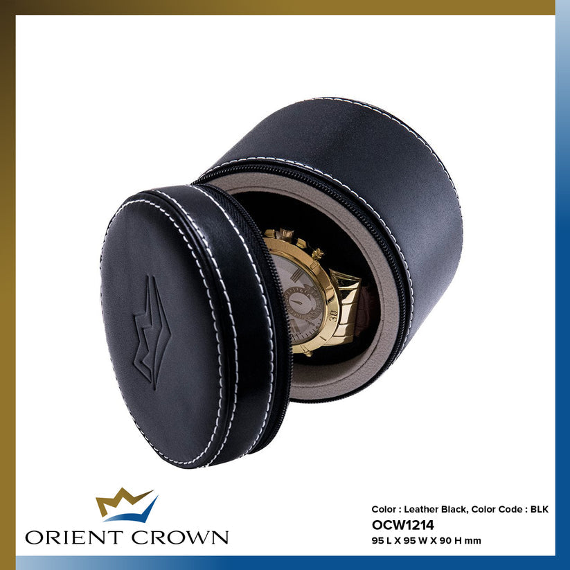 Orient Crown Single Watch Travel Holder