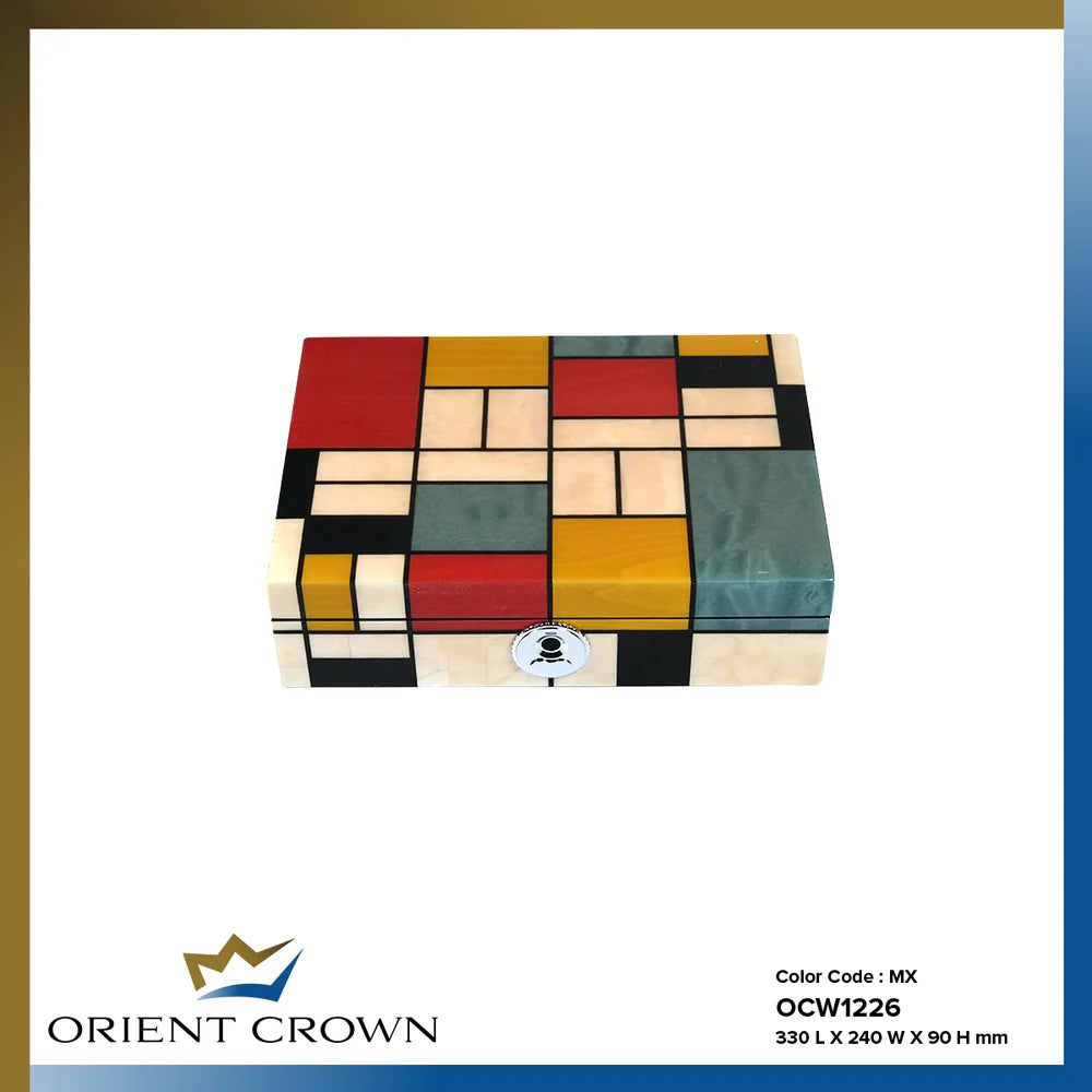 8 Piece Watch Box, MX