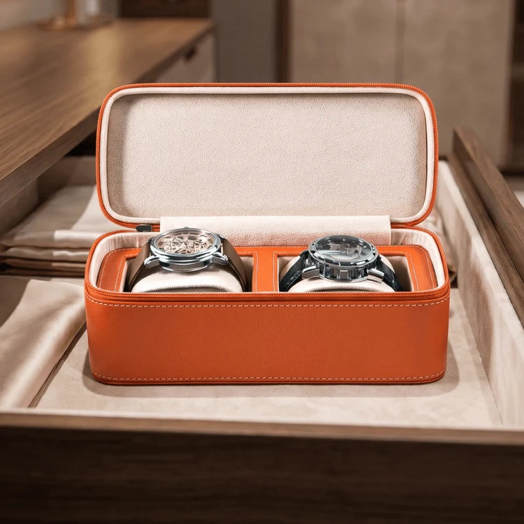 Orient Crown Watch Travel Holder for 2 Watches