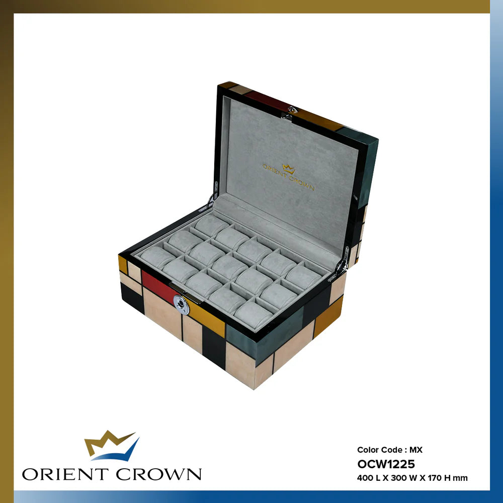 15 Piece Watch Box, MX