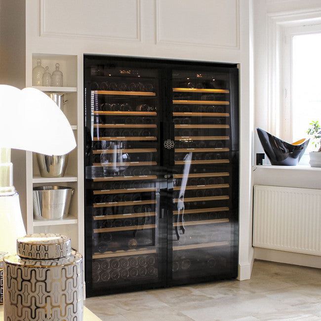V-Pure-L/ Full Glass Door, Side by Side