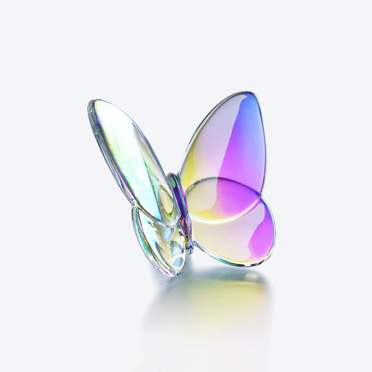 Papillon Lucky Butterfly, Iridescent Clear