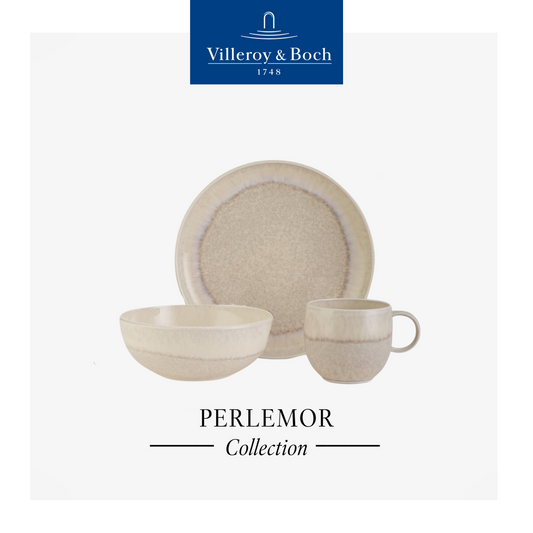 Perlemor Sand Dinnerware Set