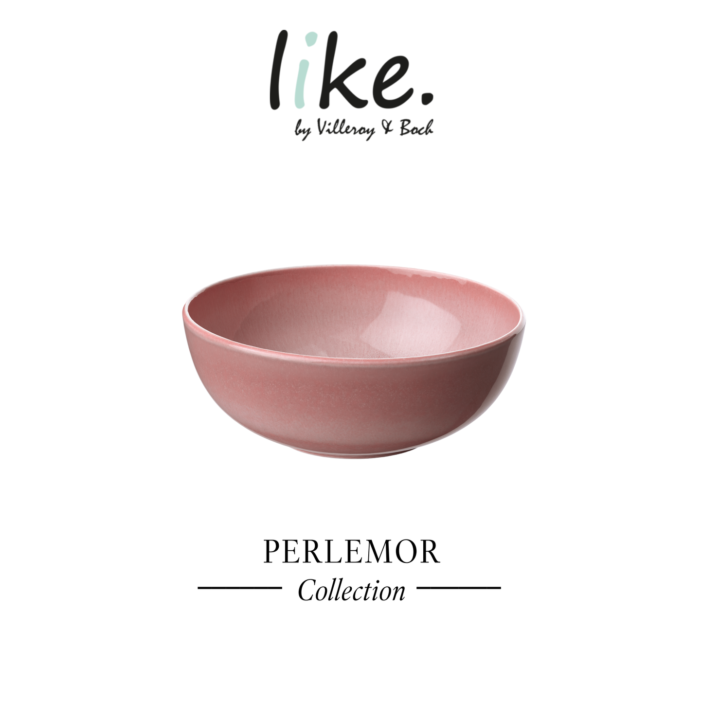 Perlemor Coral Bowl 0,55l