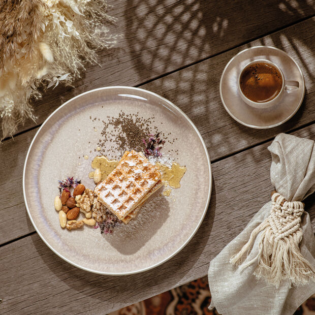 Perlemor Sand Dinnerware Set