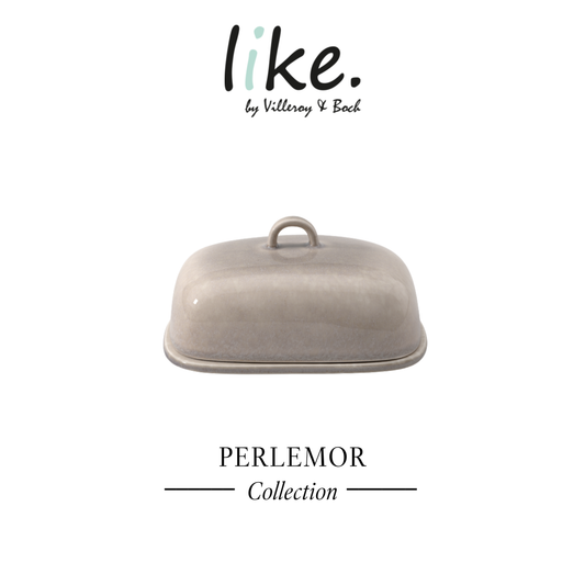 Perlemor Home Covered Butter Dish