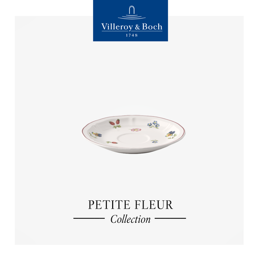 Petite Fleur cup saucer