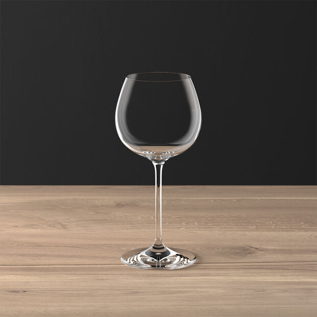 Purismo White wine goblet soft & rounded, x4
