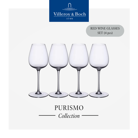 Purismo Red wine goblet powerful and tannic, x4