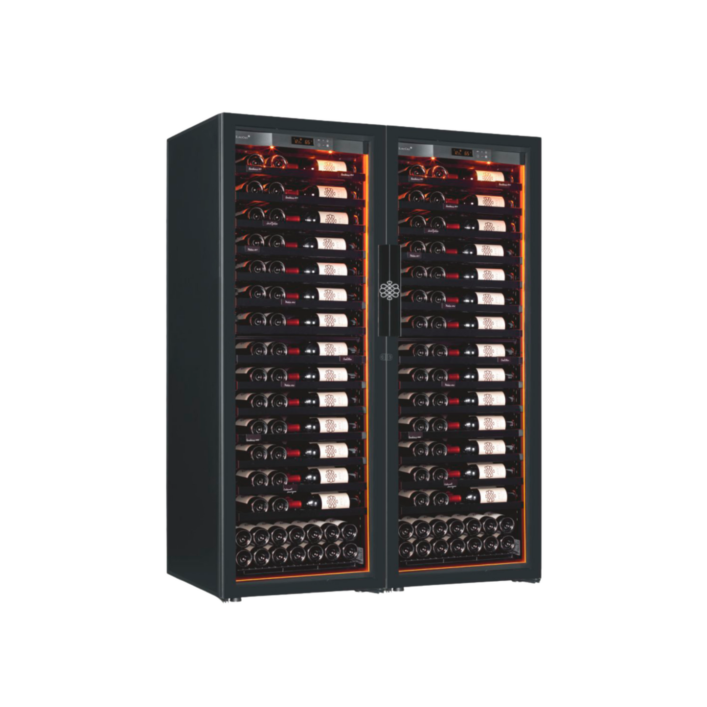 V-Revel-L/ Full Glass Door, Side by Side