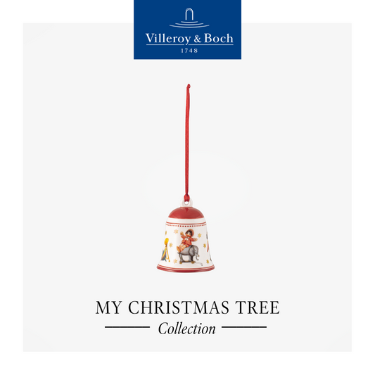 My Christmas Tree Bell toys, Red