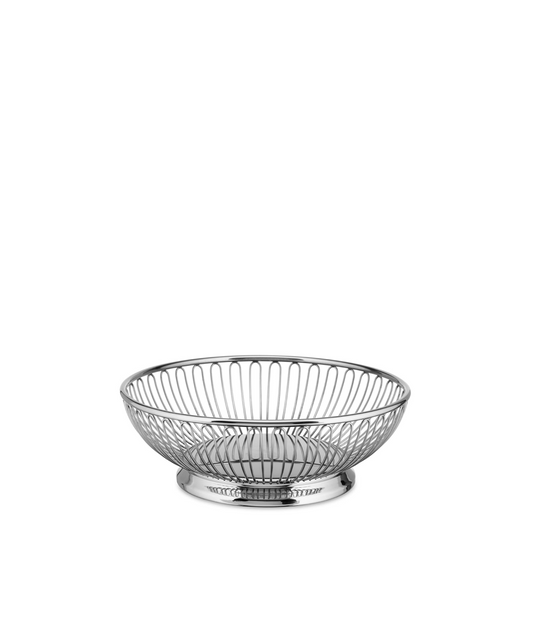 Round Wire Design Basket, 20cm