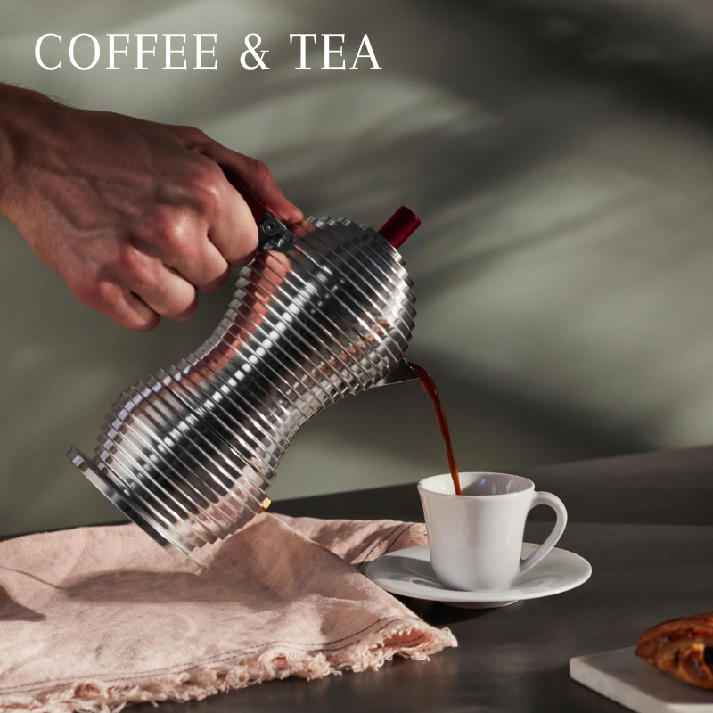 Shop Coffee and Tea at Casa Euro Online Mokapot for gift