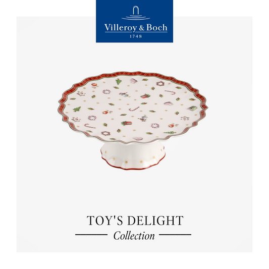Toy's Delight Footed Cake Plate, small