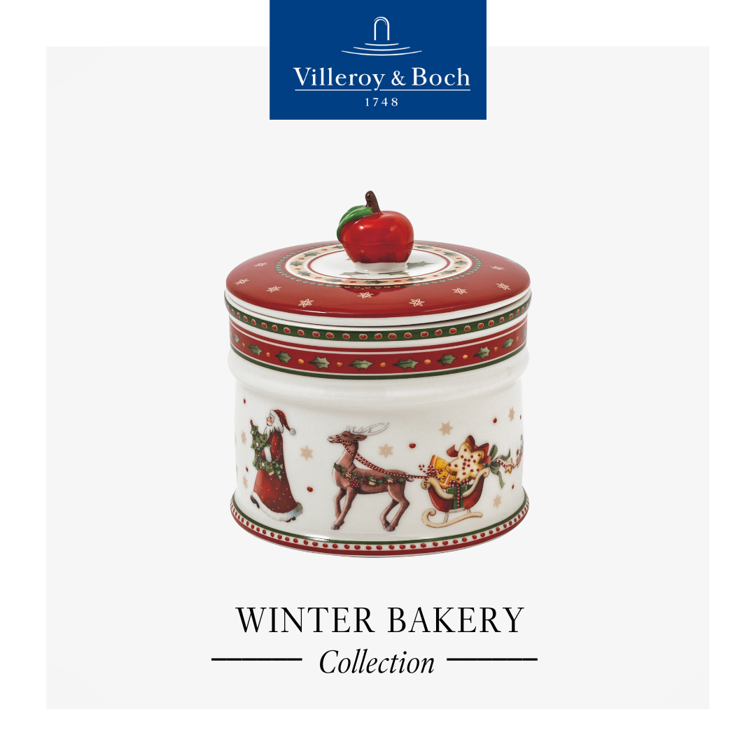 Winter Bakery Delight Pastry Box Small