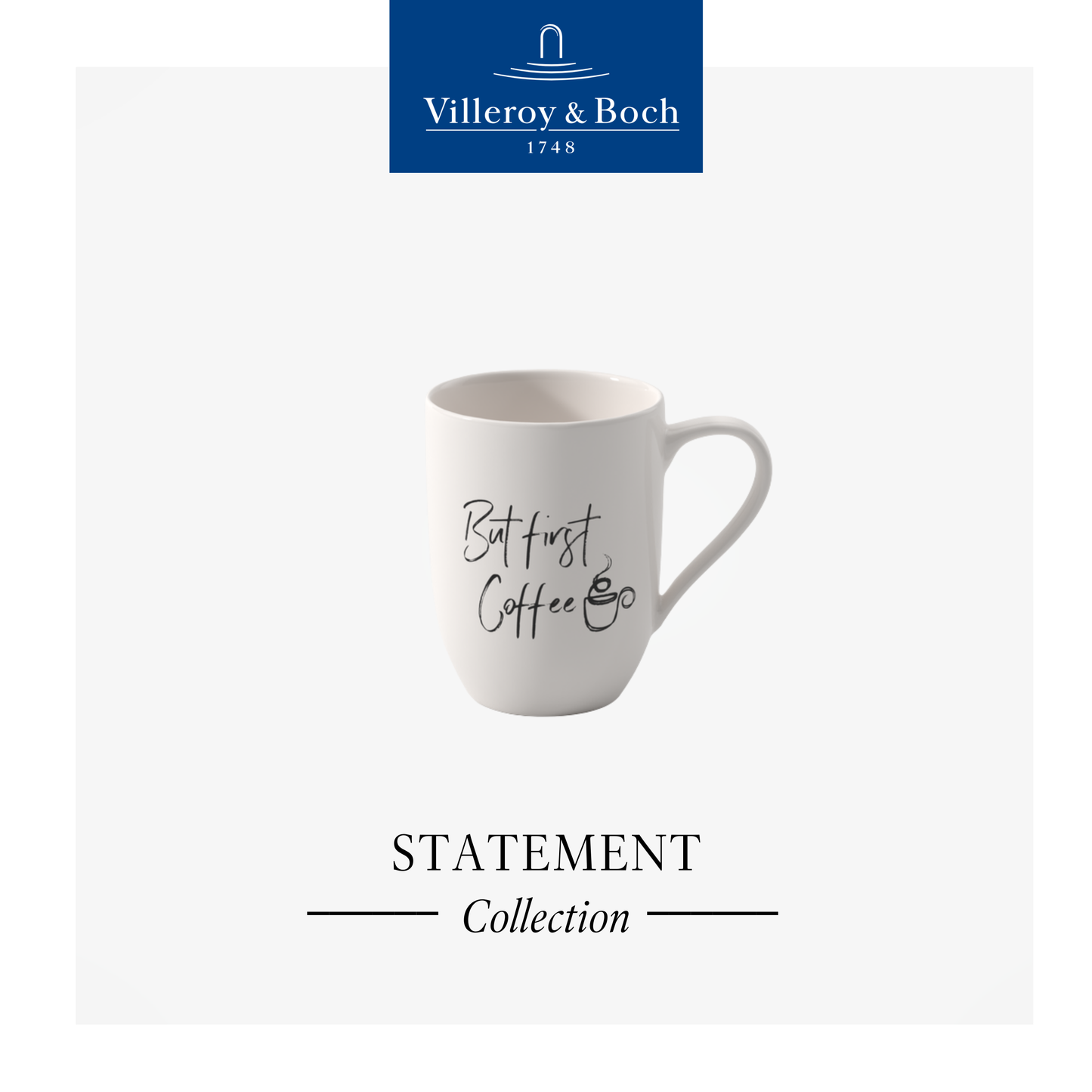 Statement Mug - But first Coffee, 290mL