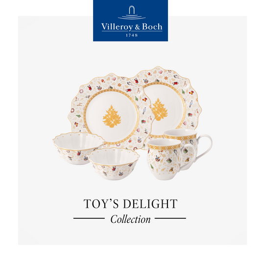 Toy's Delight Breakfast for 2, Anniversary Edition, 6pcs