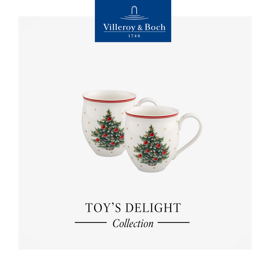 Toy's Delight Mug set 2pcs, Christmas Tree