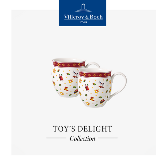 Toy's Delight Mug set 2pcs, Toys