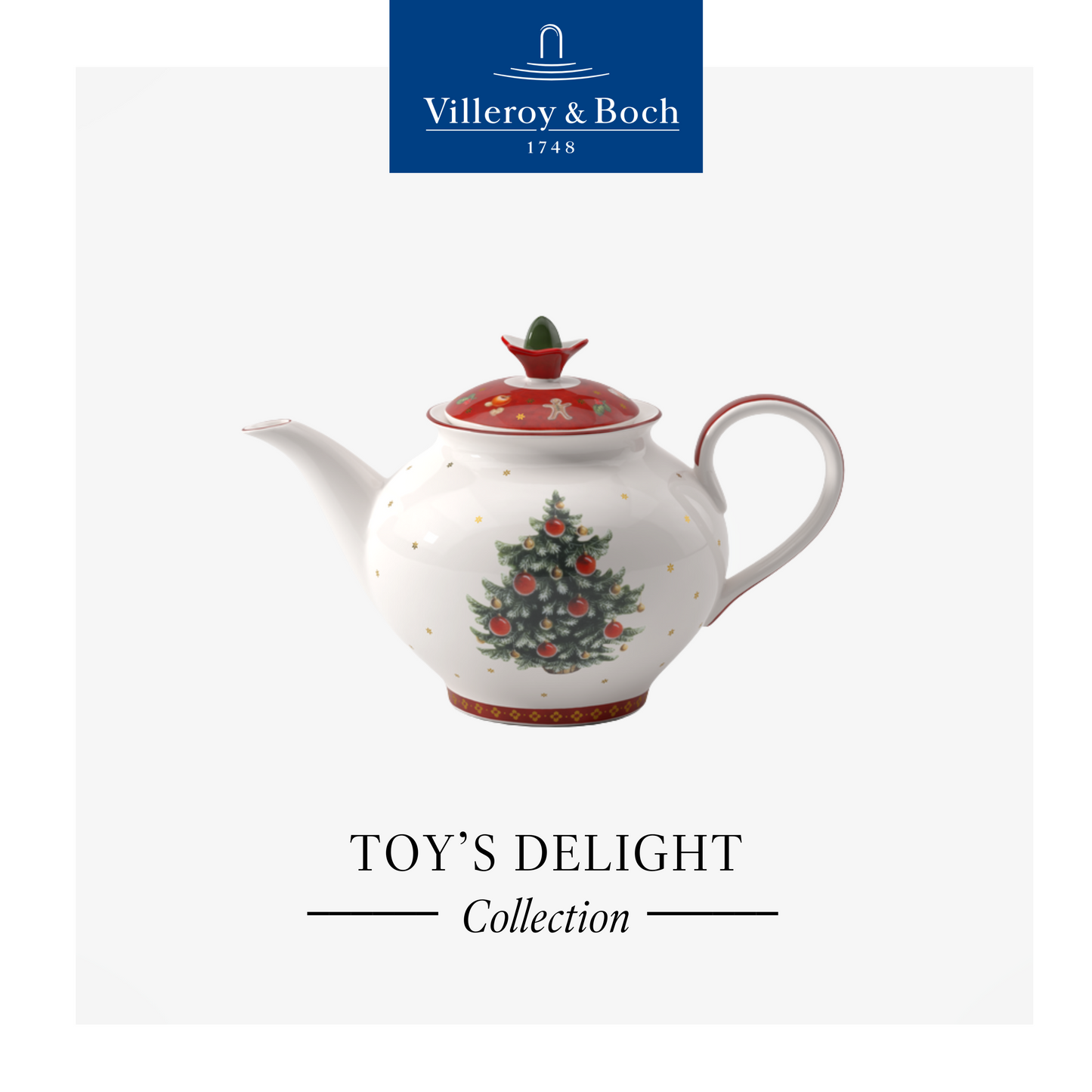 Toy's Delight Pot with Cover