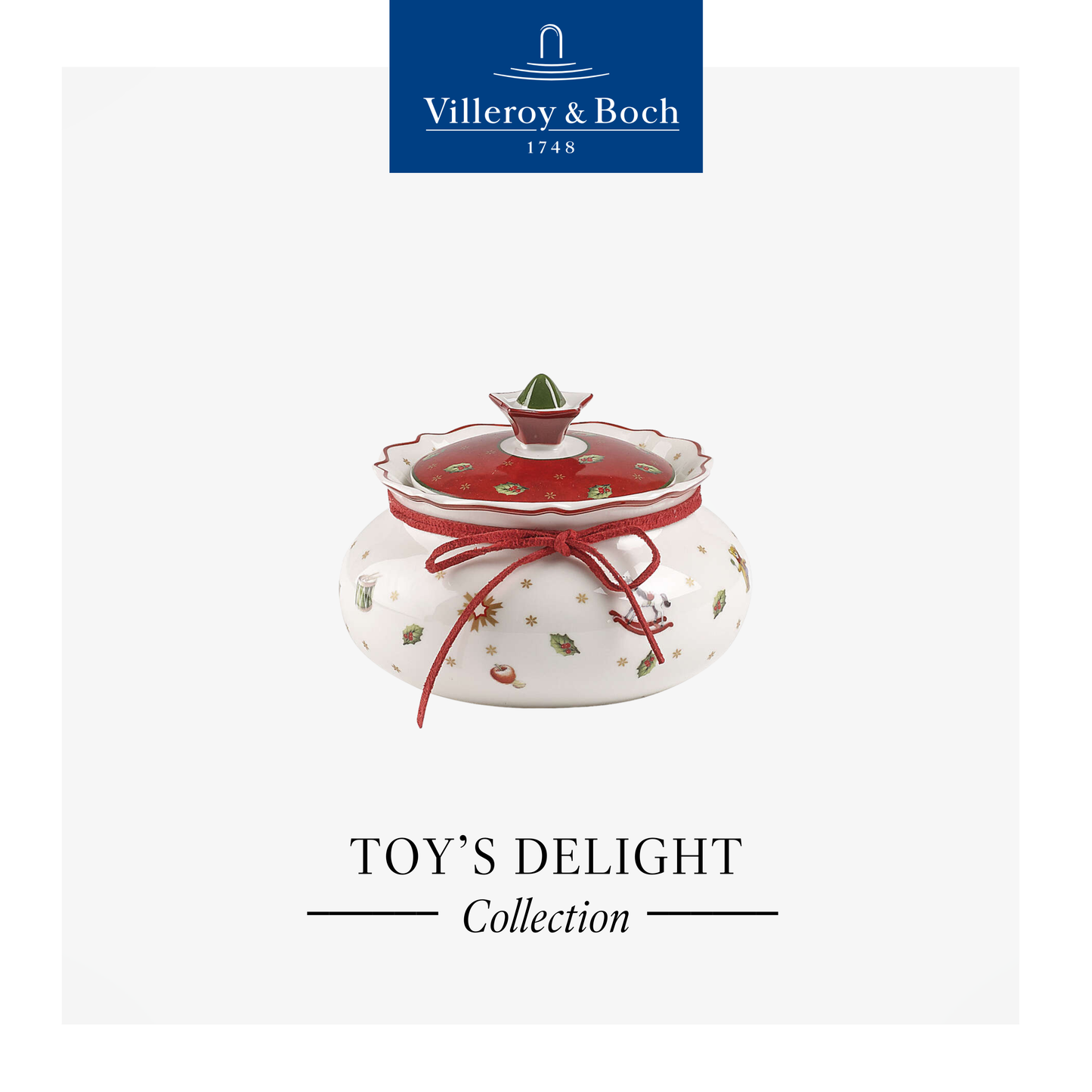 Toy's Delight Cookie box