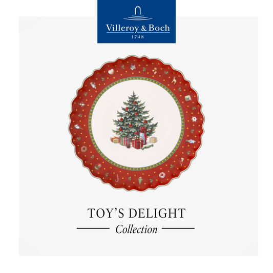 Toy's Delight Cake/ Tart plate, 33cm
