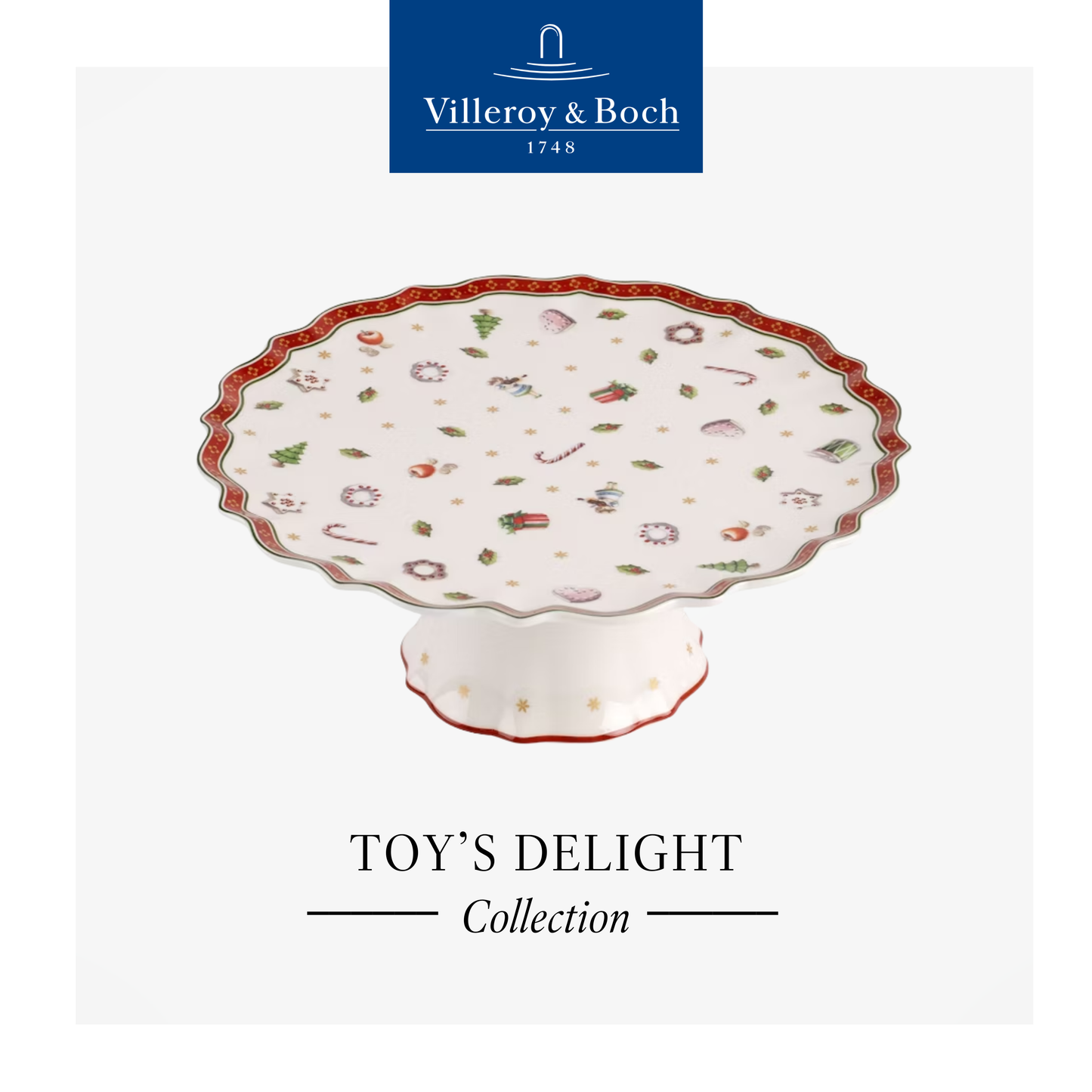 Toy's Delight Cake stand