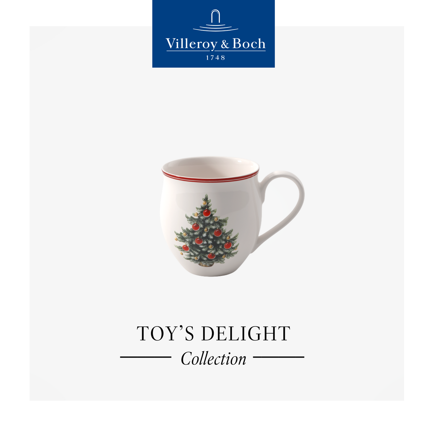 Toy's Delight Mug Christmas Tree