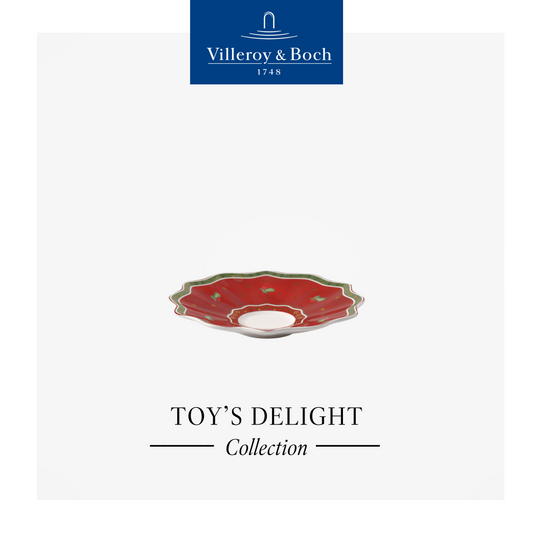 Toy's Delight Saucer Coffee/ Tea