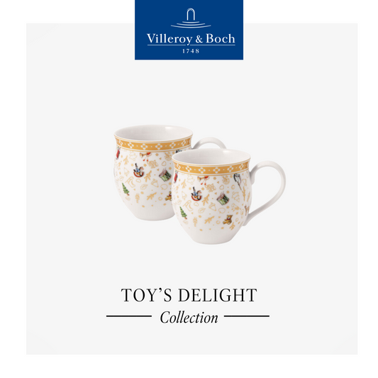 Toy's Delight Mug set 2pcs, Anniversary Edition