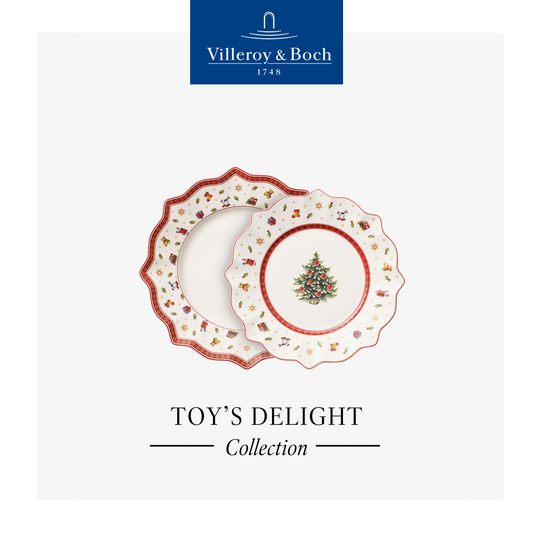 Toy's Delight Set of plates, Box of 8