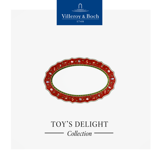 Toy's Delight Serving Dish Medium