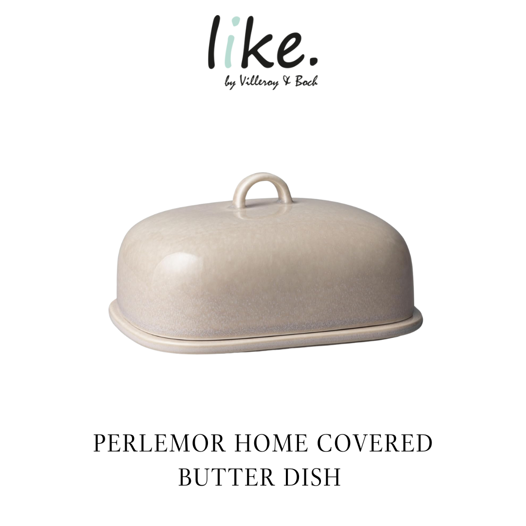 Perlemor Home Covered Butter Dish