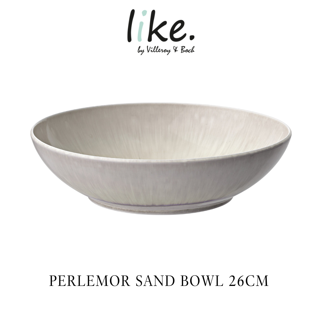 Perlemor Sand Bowl 26cm